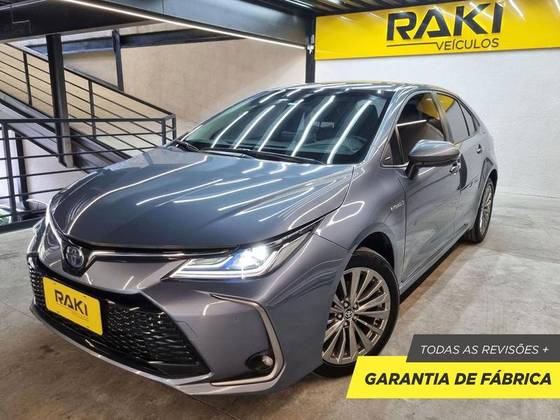 TOYOTA COROLLA 1.8 VVT-I HYBRID FLEX ALTIS CVT TOYOTA COROLLA 1.8 VVT-I HYBRID FLEX ALTIS CVT